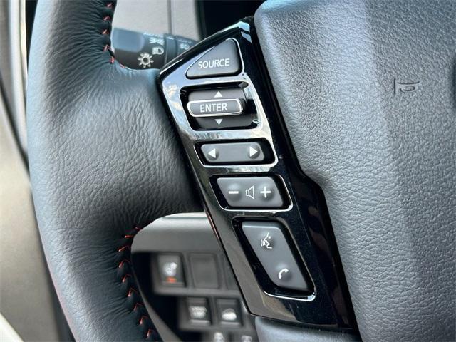 new 2025 Nissan Frontier car, priced at $45,825