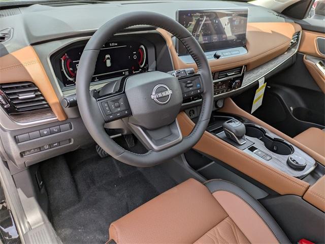 new 2025 Nissan Rogue car, priced at $45,030