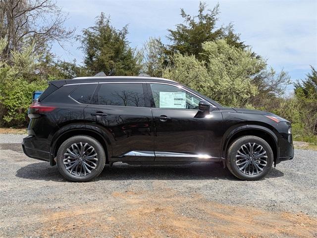 new 2025 Nissan Rogue car, priced at $45,030