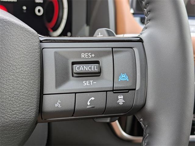 new 2025 Nissan Rogue car, priced at $45,030