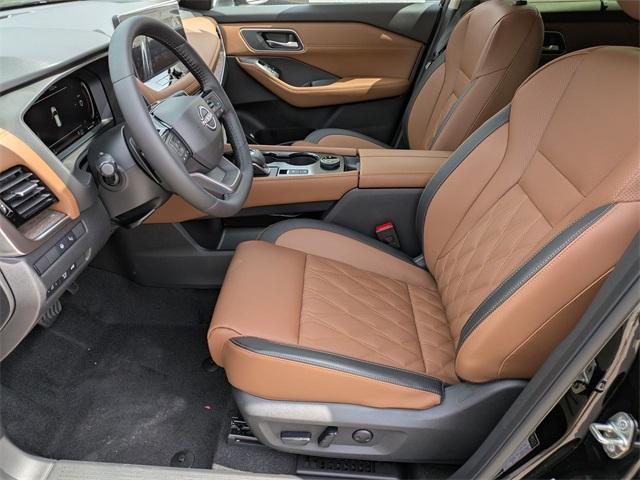 new 2025 Nissan Rogue car, priced at $45,030