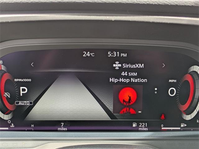 new 2025 Nissan Rogue car, priced at $45,030