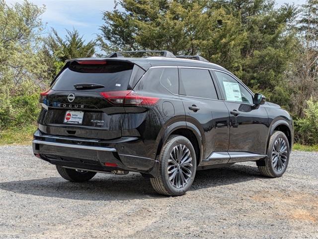 new 2025 Nissan Rogue car, priced at $45,030