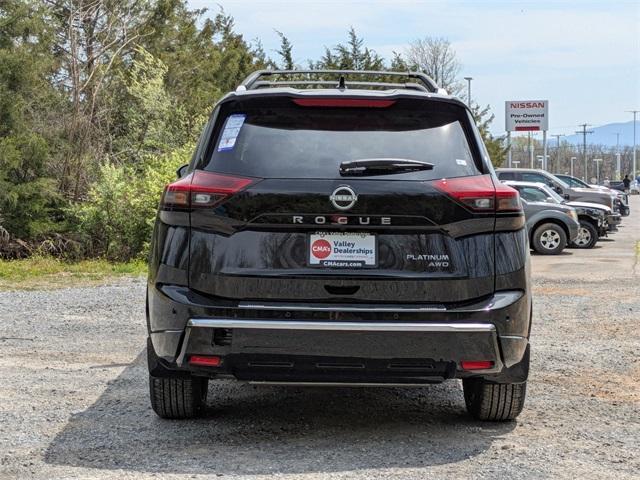 new 2025 Nissan Rogue car, priced at $45,030