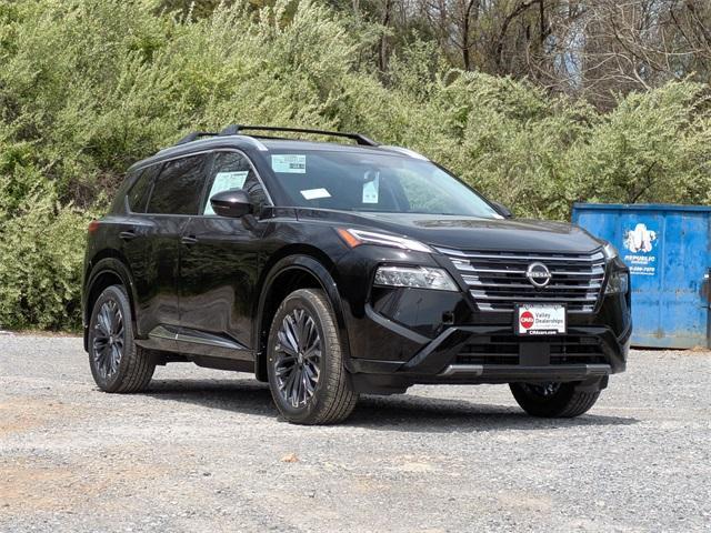 new 2025 Nissan Rogue car, priced at $45,030