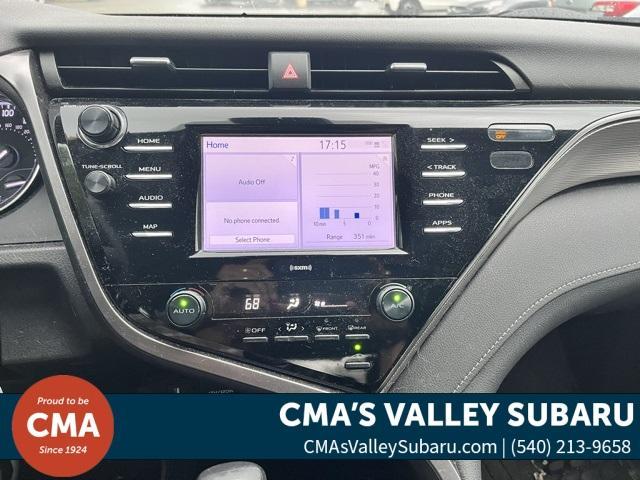 used 2020 Toyota Camry car, priced at $20,767