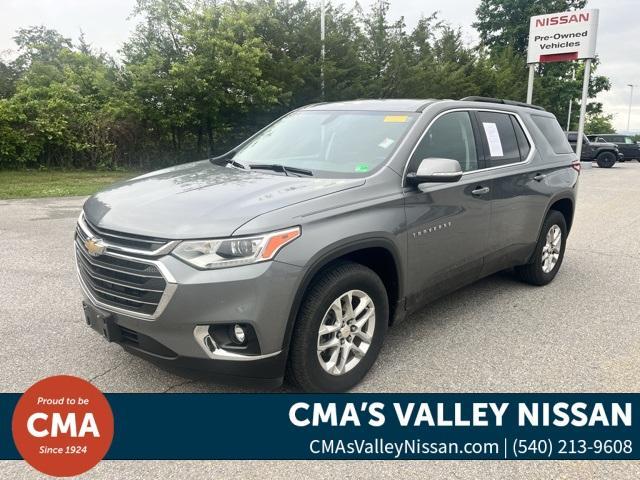used 2021 Chevrolet Traverse car, priced at $23,653