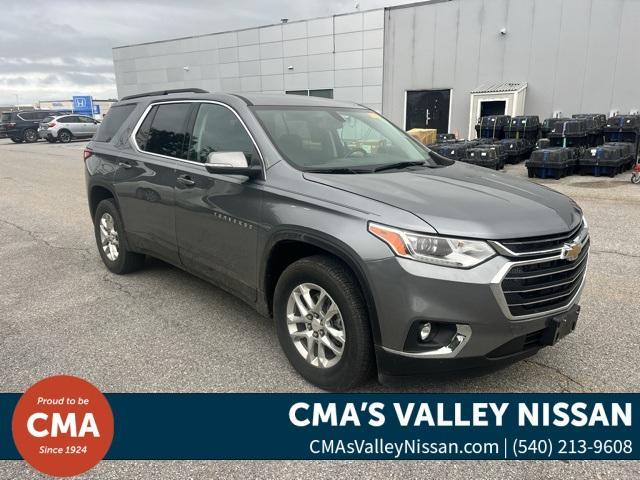 used 2021 Chevrolet Traverse car, priced at $23,653