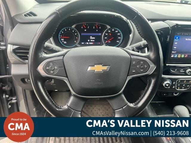 used 2021 Chevrolet Traverse car, priced at $23,653