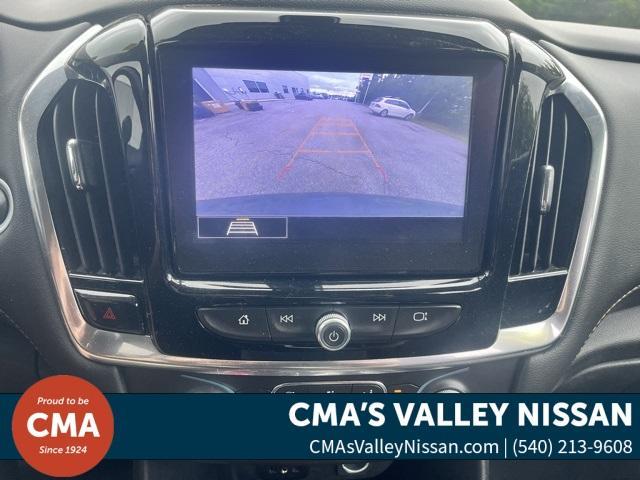 used 2021 Chevrolet Traverse car, priced at $23,653