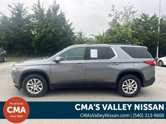 used 2021 Chevrolet Traverse car, priced at $23,653