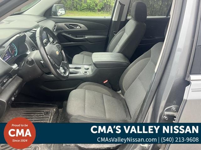 used 2021 Chevrolet Traverse car, priced at $23,653