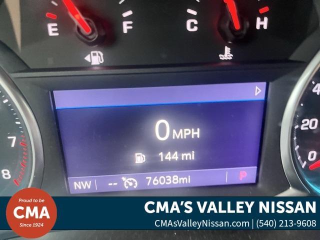 used 2021 Chevrolet Traverse car, priced at $23,653