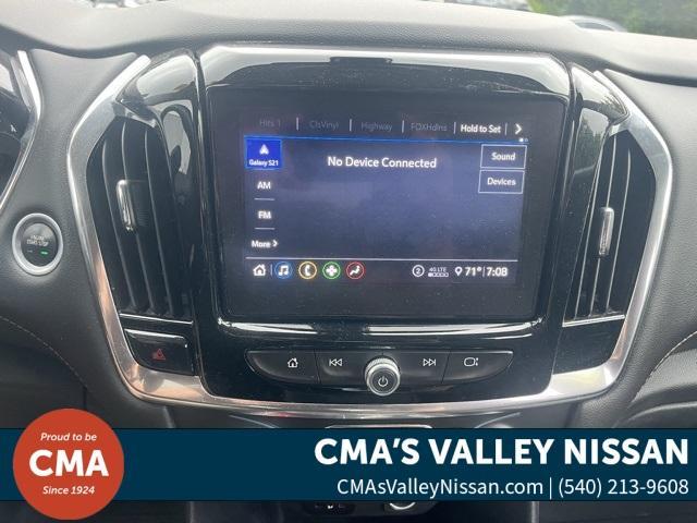 used 2021 Chevrolet Traverse car, priced at $23,653