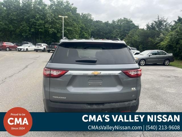 used 2021 Chevrolet Traverse car, priced at $23,653