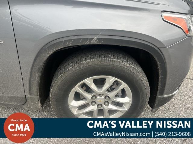 used 2021 Chevrolet Traverse car, priced at $23,653