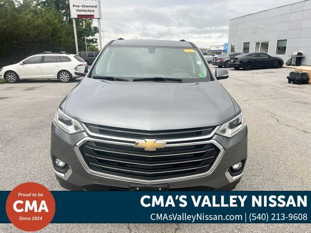 used 2021 Chevrolet Traverse car, priced at $23,653