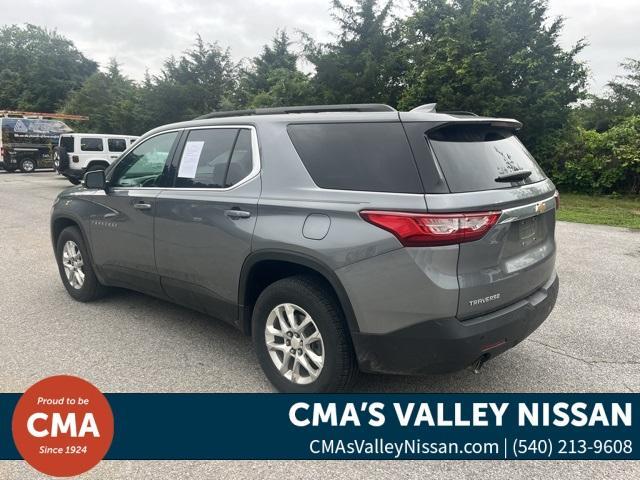 used 2021 Chevrolet Traverse car, priced at $23,653