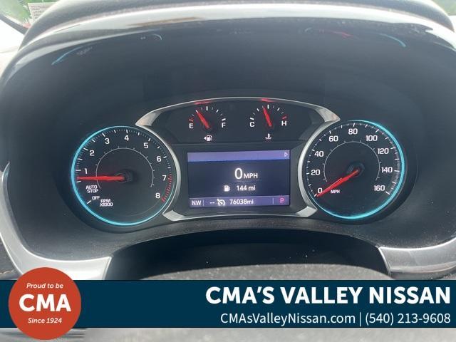 used 2021 Chevrolet Traverse car, priced at $23,653