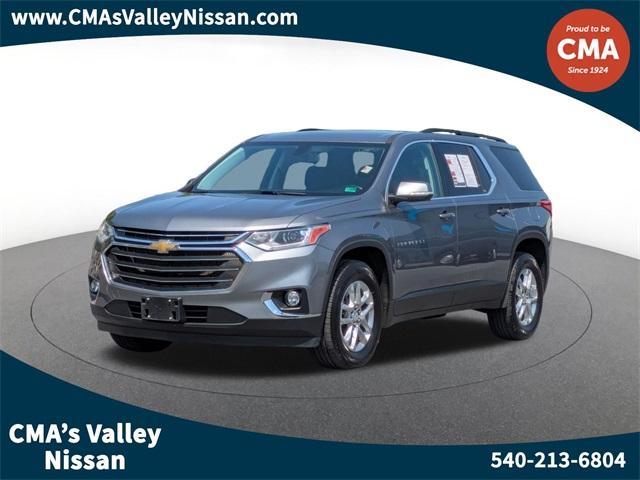 used 2021 Chevrolet Traverse car, priced at $23,653