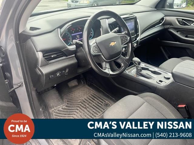 used 2021 Chevrolet Traverse car, priced at $23,653