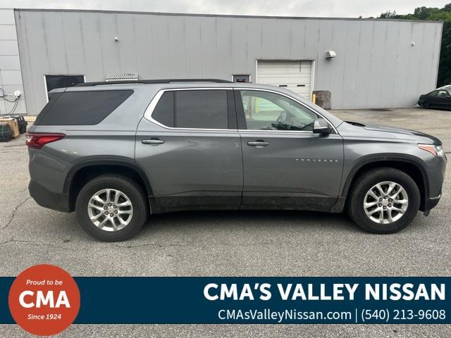 used 2021 Chevrolet Traverse car, priced at $23,653