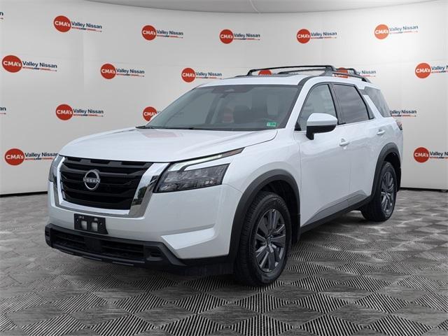 new 2025 Nissan Pathfinder car, priced at $46,225