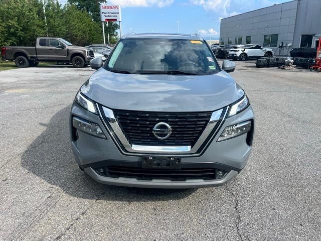 used 2021 Nissan Rogue car, priced at $24,299