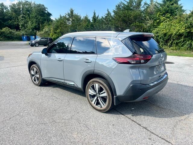used 2021 Nissan Rogue car, priced at $24,299