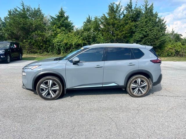 used 2021 Nissan Rogue car, priced at $24,299