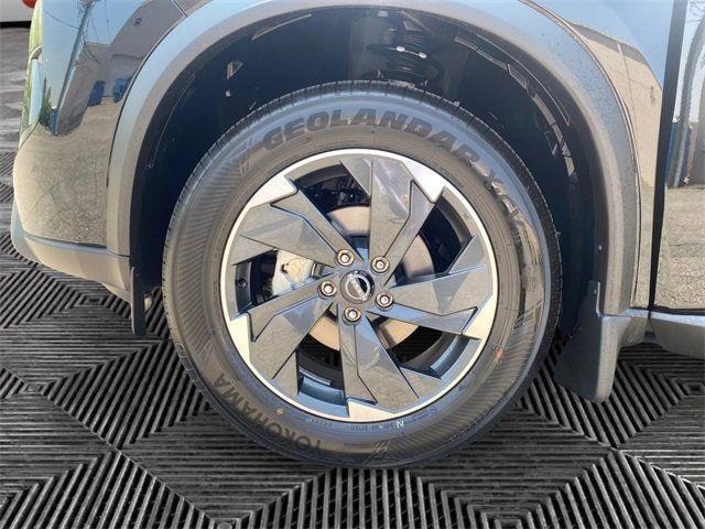 new 2025 Nissan Rogue car, priced at $35,825