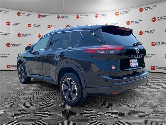 new 2025 Nissan Rogue car, priced at $35,825