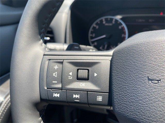 new 2025 Nissan Rogue car, priced at $35,825