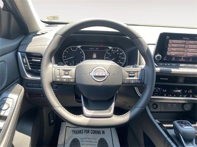 new 2025 Nissan Rogue car, priced at $35,825