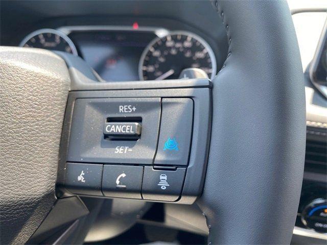 new 2025 Nissan Rogue car, priced at $35,825