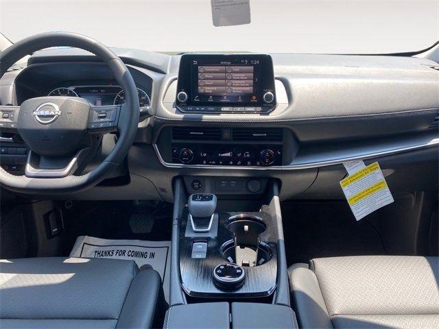 new 2025 Nissan Rogue car, priced at $35,825