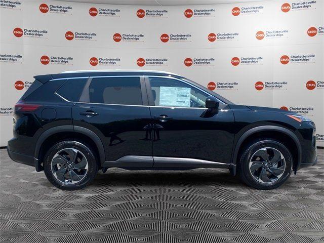 new 2025 Nissan Rogue car, priced at $35,825
