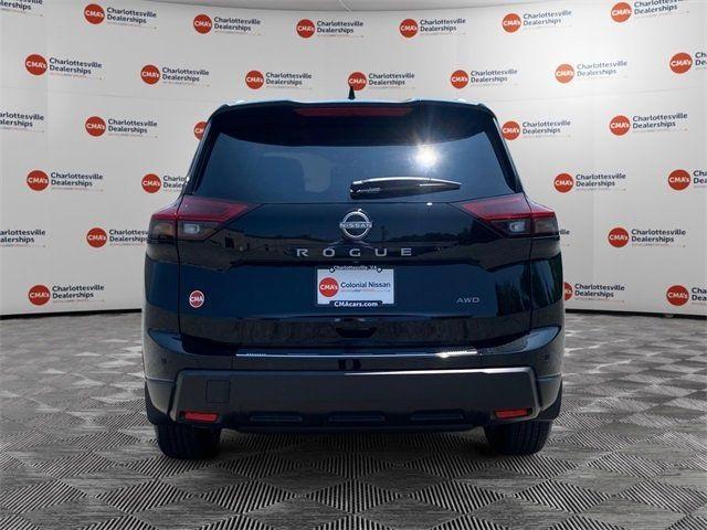 new 2025 Nissan Rogue car, priced at $35,825