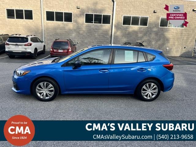 used 2023 Subaru Impreza car, priced at $22,679