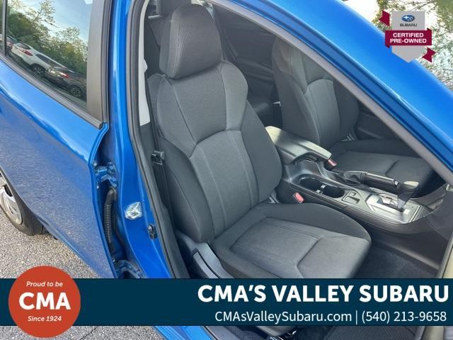 used 2023 Subaru Impreza car, priced at $22,679