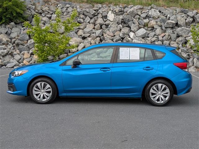 used 2023 Subaru Impreza car, priced at $22,675