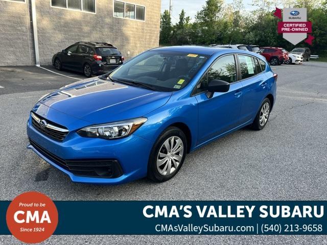 used 2023 Subaru Impreza car, priced at $22,679