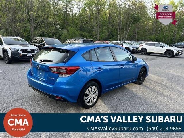 used 2023 Subaru Impreza car, priced at $22,679