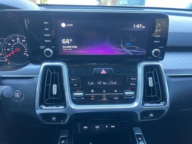 used 2021 Kia Sorento car, priced at $27,117