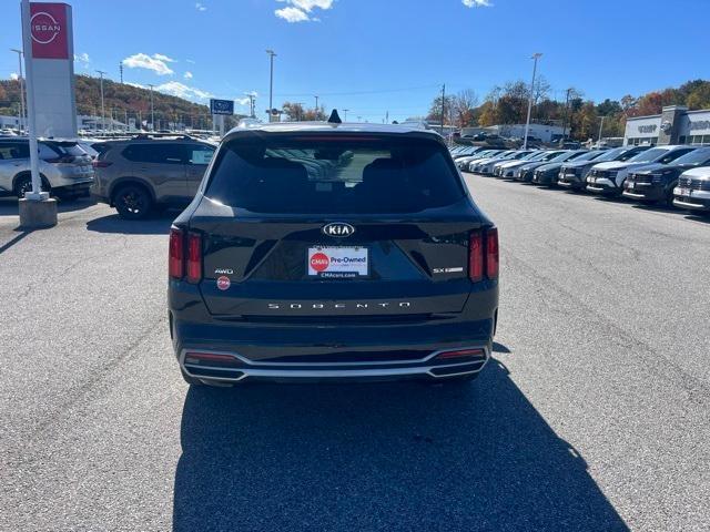 used 2021 Kia Sorento car, priced at $27,117