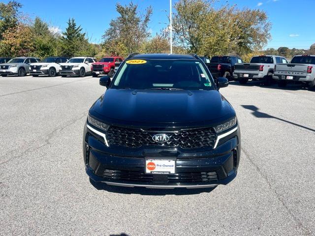 used 2021 Kia Sorento car, priced at $27,117