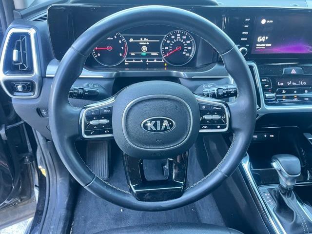 used 2021 Kia Sorento car, priced at $27,117
