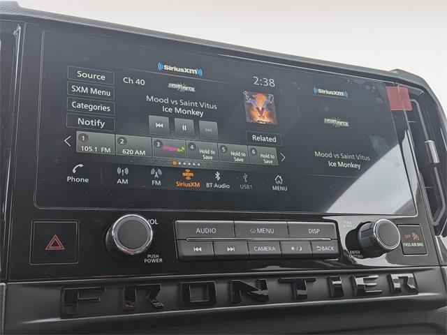 new 2026 Nissan Frontier car, priced at $42,125