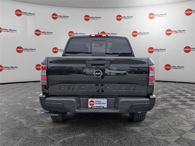 new 2026 Nissan Frontier car, priced at $42,125