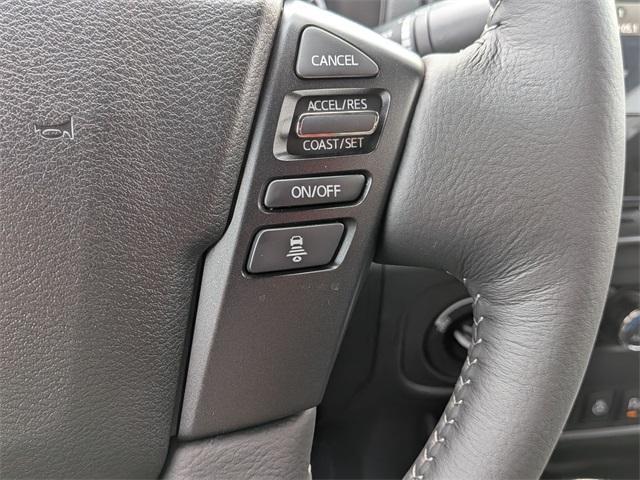 new 2026 Nissan Frontier car, priced at $42,125